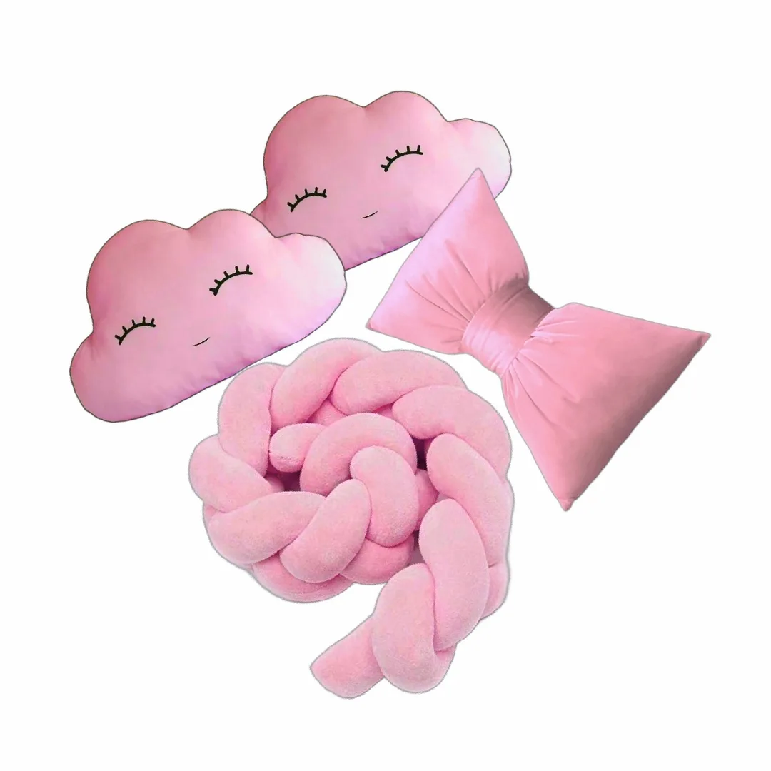 کوسن کودک مدل محافظ مجموعه 4 عددی