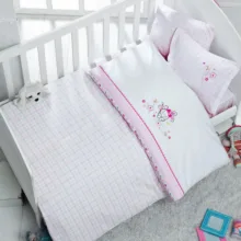 سرویس ملحفه 4 تکه نوزاد لومانا مدل bunny