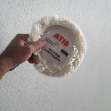 پوست بره پولیش خودرو آتیس مدل 125mm
