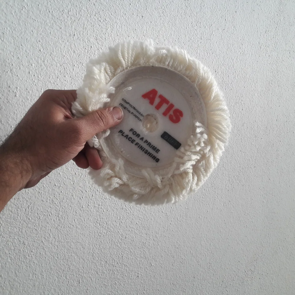 پوست بره پولیش خودرو آتیس مدل 125mm
