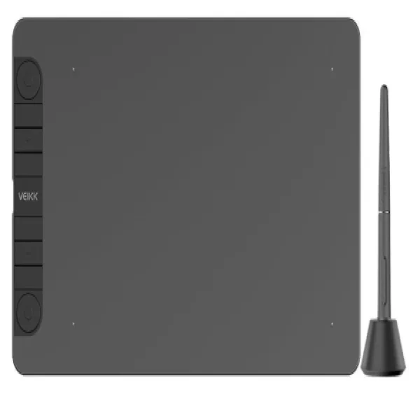 قلم نوری با صفحه نمایش  6*10 اینچ ویک مدل veikk vk 1060 pro