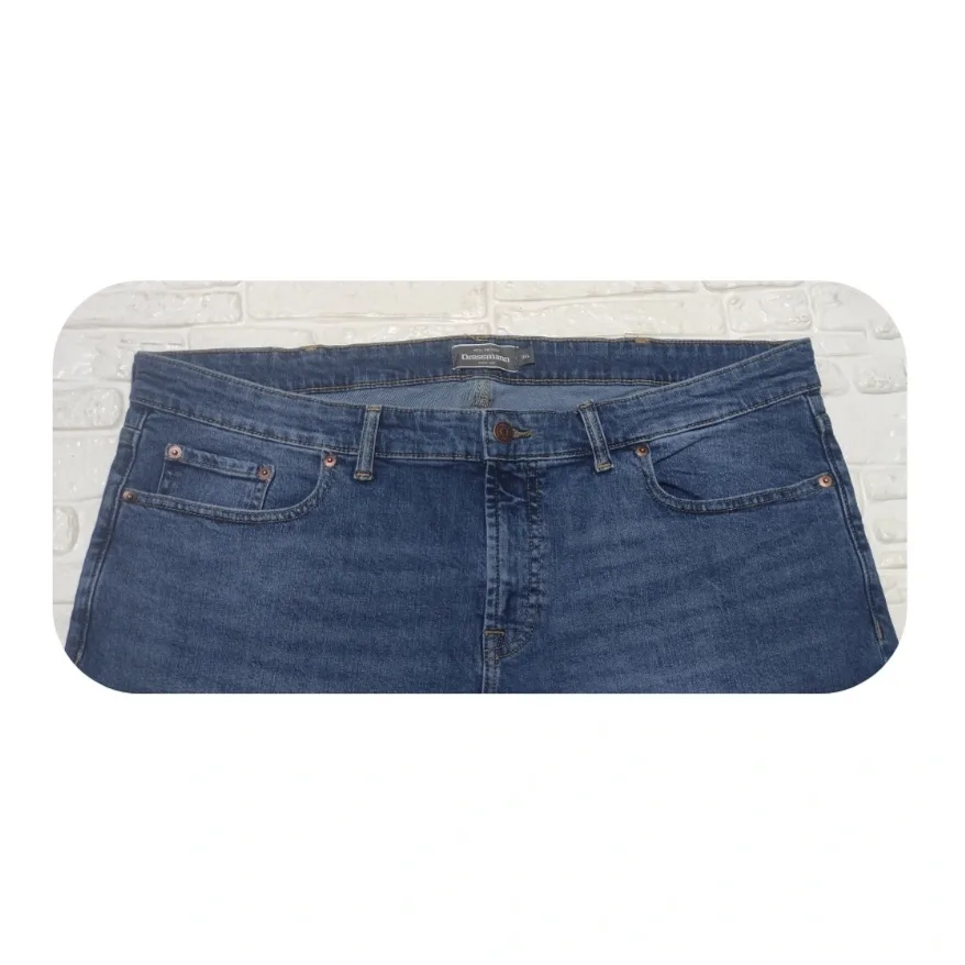 شلوارک مردانه درسمن مدل Dr 19406717 رنگ آبی