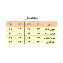 کاپشن بهاره مردانه کد 248