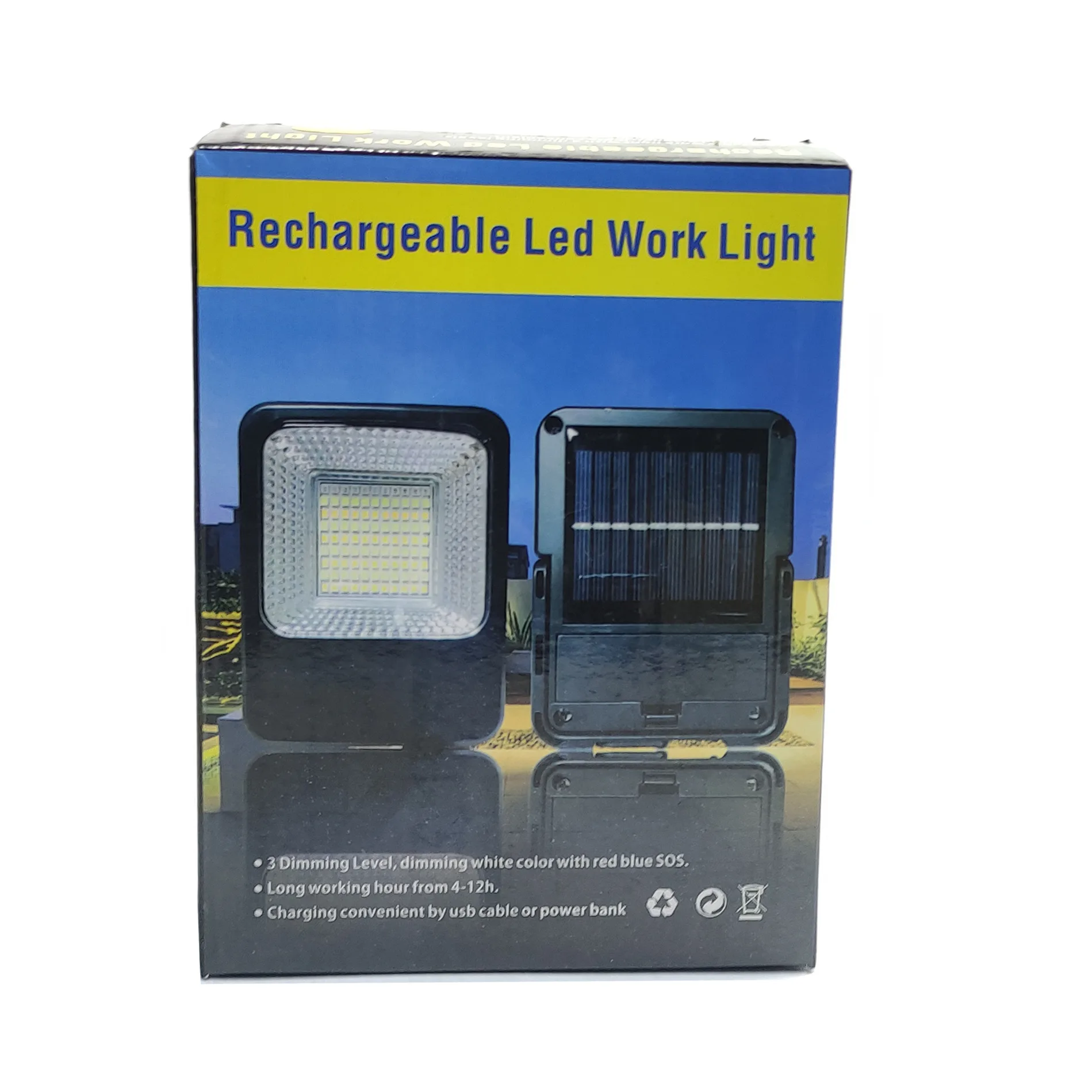 نورافکن دستی مدل med-701