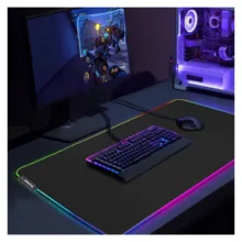 ماوس پد مخصوص بازی سنس مدل RGB 80×30