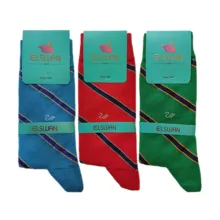 جوراب مردانه ال سون مدل مارکوپلو کد PH688.3 مجموعه 6 عددی