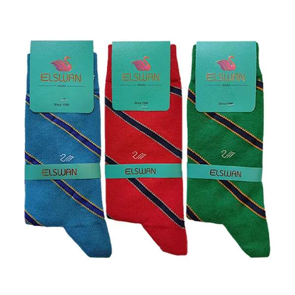 جوراب مردانه ال سون مدل مارکوپلو کد PH688.3 مجموعه 6 عددی