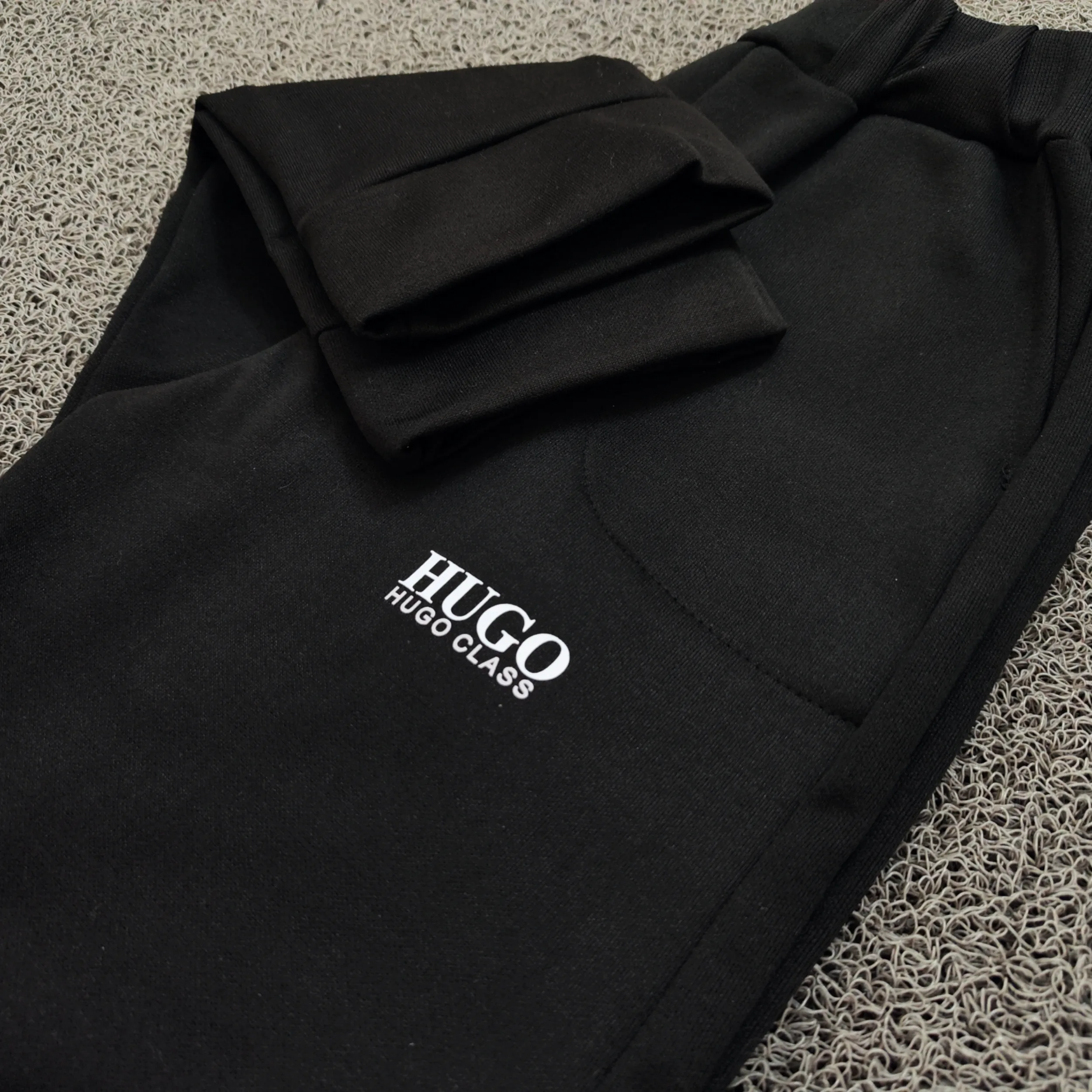 ست سویشرت آستین بلند و شلوار راحتی مردانه مدل ZIP1HO