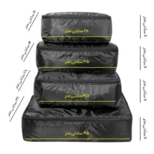 نظم دهنده ساک و چمدان مایسا مدل My-4041-Plus مجموعه 4 عددی