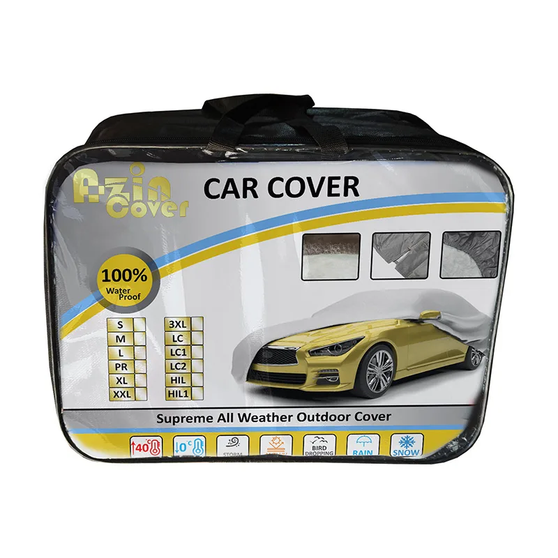 چادر خودرو آذین کاور مدل AZC0XL مناسب برای شاهین
