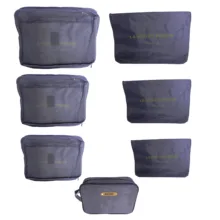 نظم دهنده ساک و چمدان سفری کد 0093 بسته 7 عددی