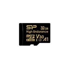کارت حافظه microSDHC سیلیکون پاور مدل Golden series Superior کلاس 10 استاندارد UHS-I U3 سرعت 100MBps ظرفیت 32 گیگابایت