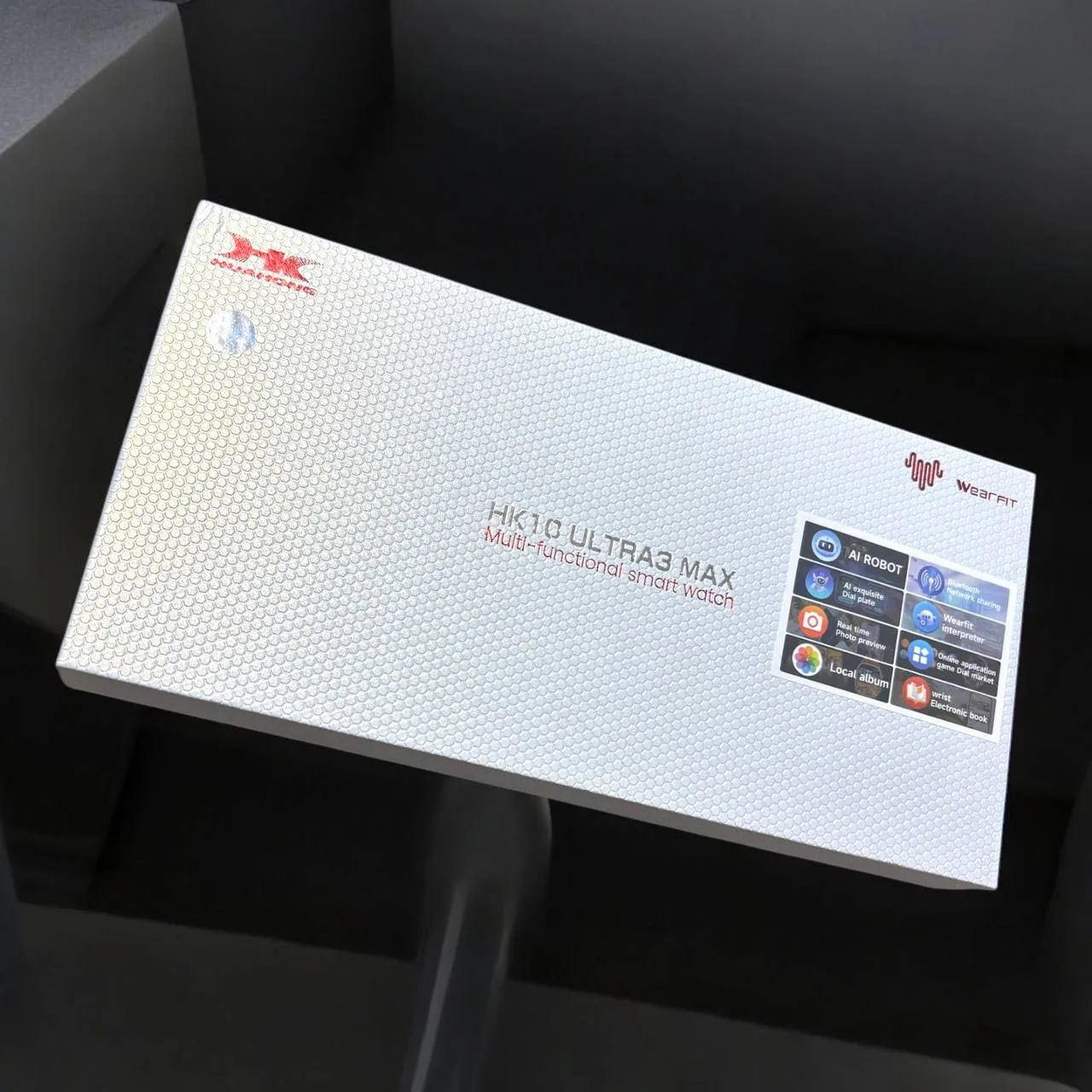 ساعت هوشمند اچ کا مدل HK10 ULTRA3 MAX