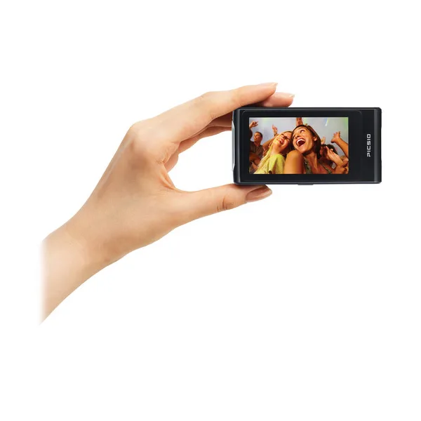 دوربین فیلم برداری جی وی سی مدل PICSIO GC-FM2 HD 5MP