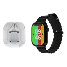 ساعت هوشمند ویسمی مدل WS-X17 به همراه هدفون بلوتوثی