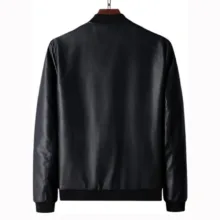 کت چرم مردانه مدل BASIC