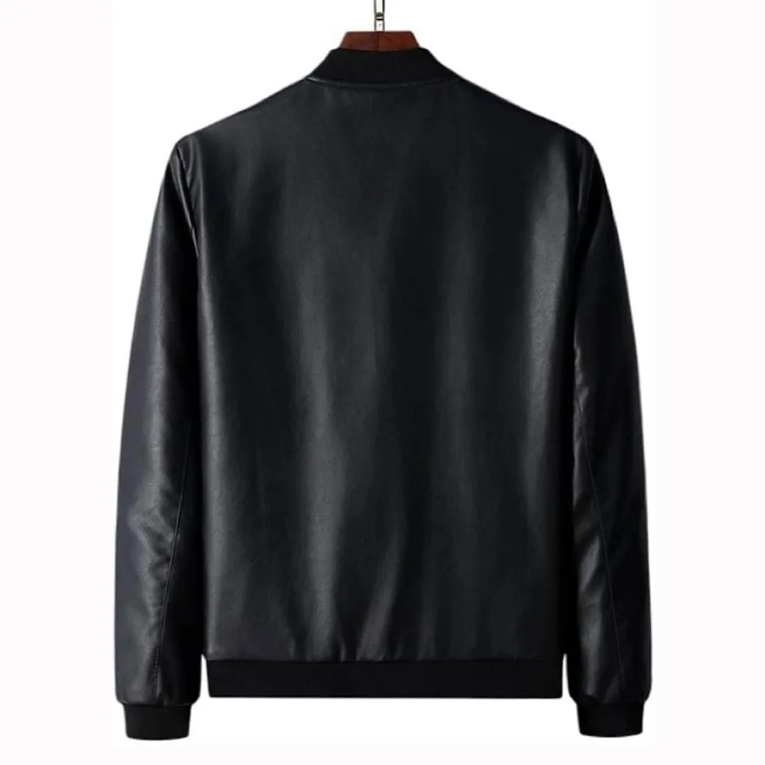 کت چرم مردانه مدل BASIC