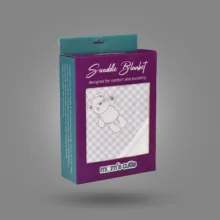 پتو دورپیچ نوزاد مامزکیوتی مدل 40تکه DP-37