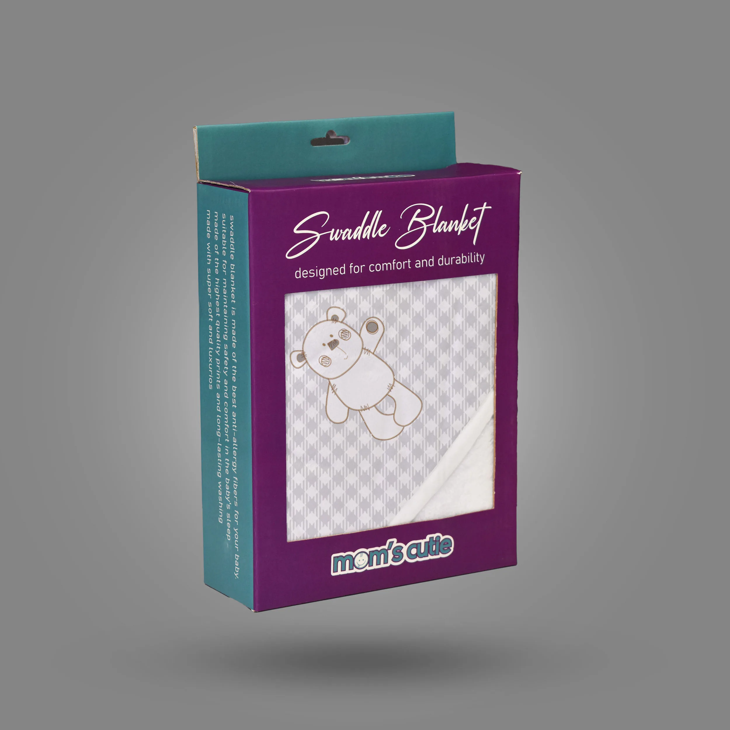 پتو دورپیچ نوزاد مامزکیوتی مدل 40تکه DP-37