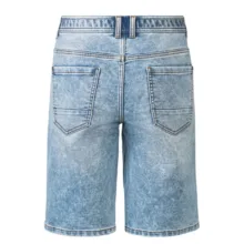 شلوارک جین مردانه مدل Liv2000 رنگ آبی روشن