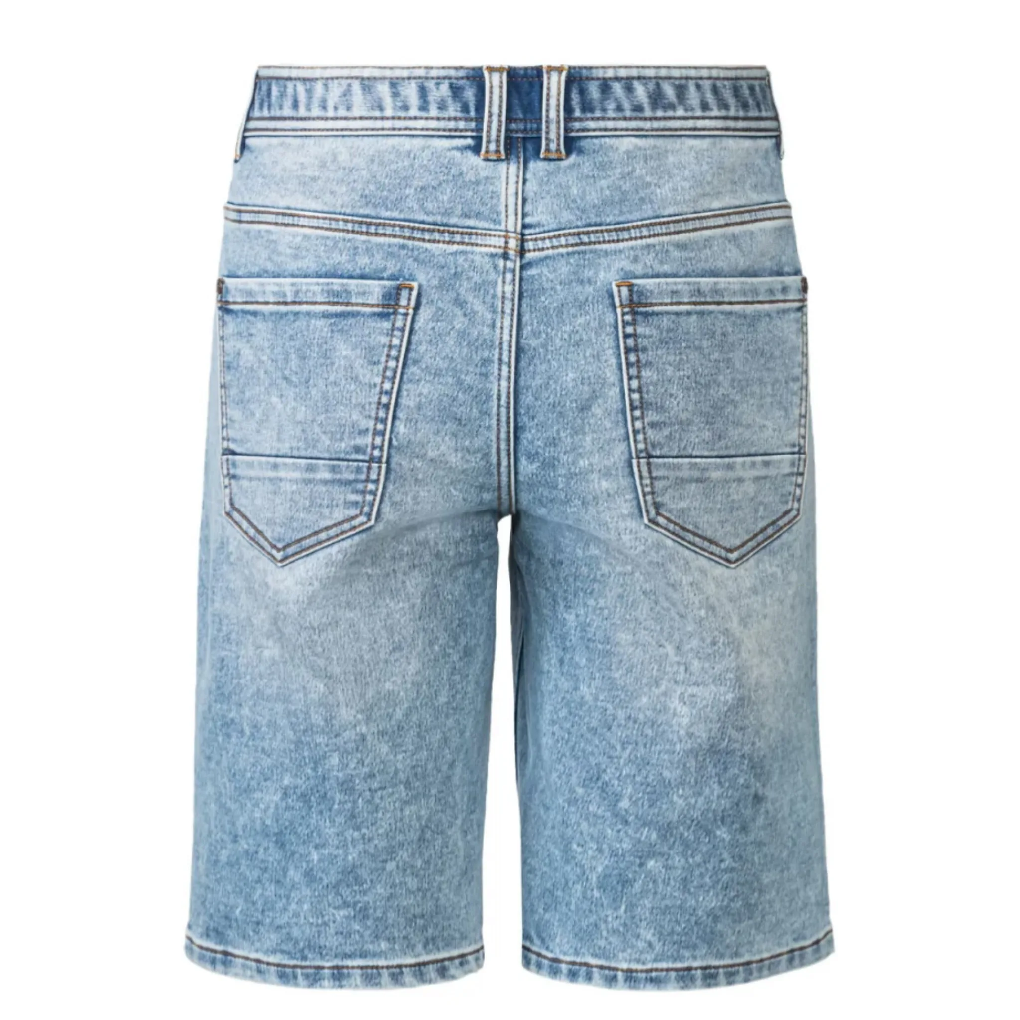 شلوارک جین مردانه مدل Liv2000 رنگ آبی روشن