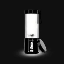 شیکر قابل حمل مدل LIFESTYLE portable Blender with extra Botton lid 4PD-LFST017-BK