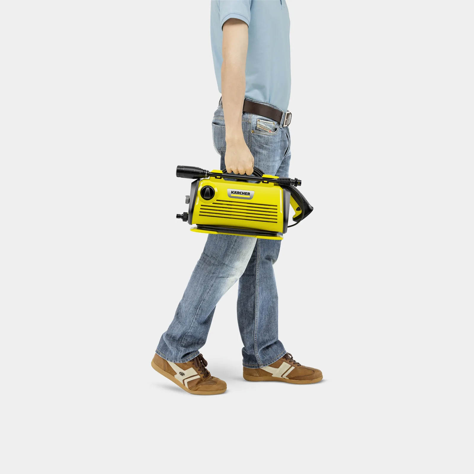 کارواش کرشر مدل K3 Horizantal