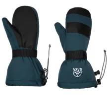 دستکش اسکی قایا مدل دو پوش الیاف آنیل کد 00M1