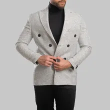 کت مردانه مدل جناقی دبل برس 1-1