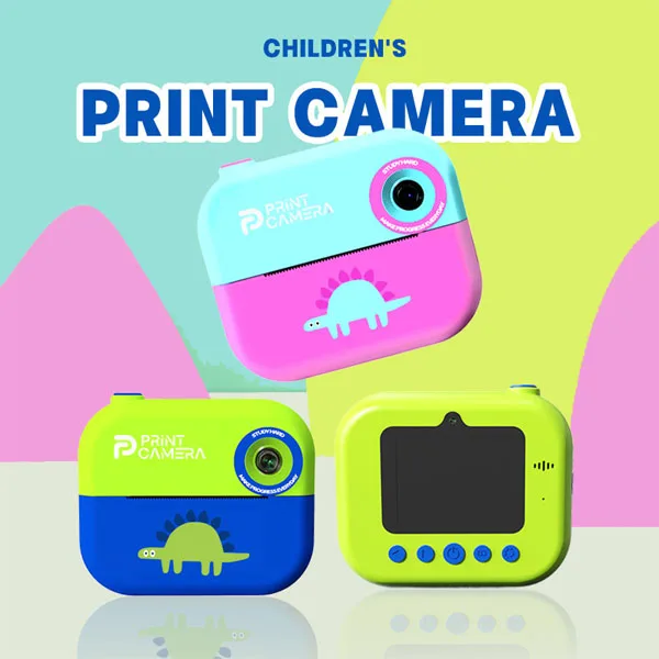 دوربین عکاسی چاپ سریع مدل چاپگردار دایناسور کد N56