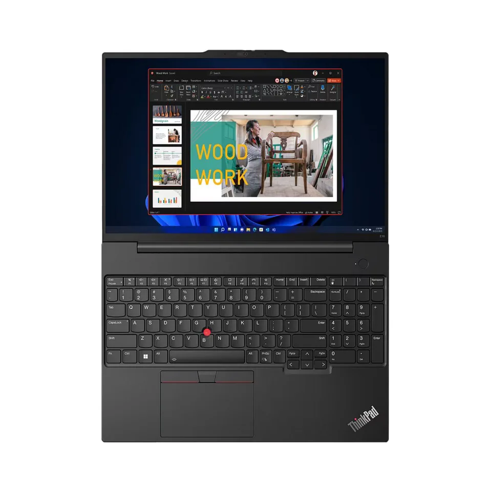 لپ تاپ 16 اینچی لنوو مدل ThinkPad E16 Gen 1-i7 13700H 16GB 1SSD - کاستوم شده