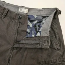 شلوارک مردانه گپ مدل GR654 رنگ سبز تیره