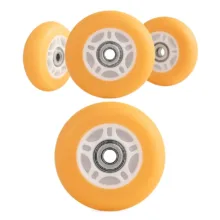 چرخ اسکیت مدل LED 76 بسته ۴ عددی