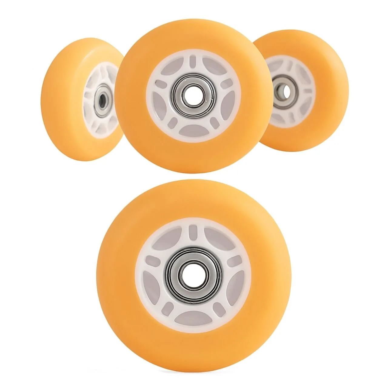 چرخ اسکیت مدل LED 76 بسته ۴ عددی