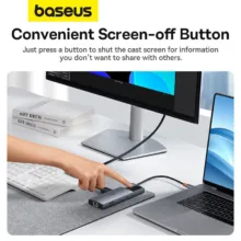 هاب 10 پورت USB-C بیسوس مدل BS-OH084