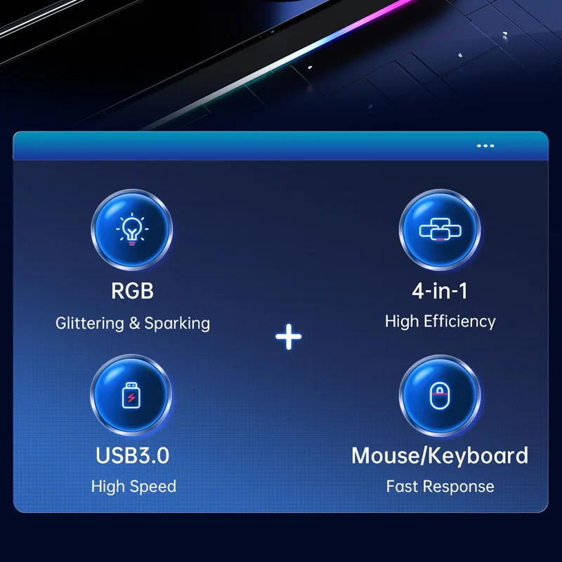 هاب 4 پورت USB-C اوریکو مدل YK1-C2-03