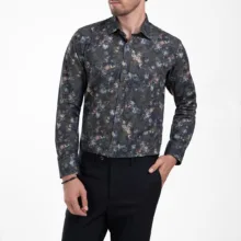 پیراهن آستین بلند مردانه ام کی مدل 1823