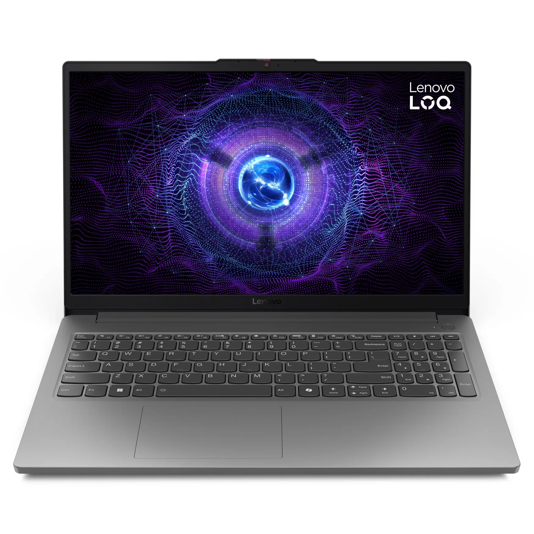 لپ تاپ 15.6 اینچی لنوو مدل LOQ 15IAX9E-i5 12450HX-16GB DDR5 4800MHz-1TB SSD-RTX3050 6GB-FHD 144Hz-Backlit - کاستوم شده