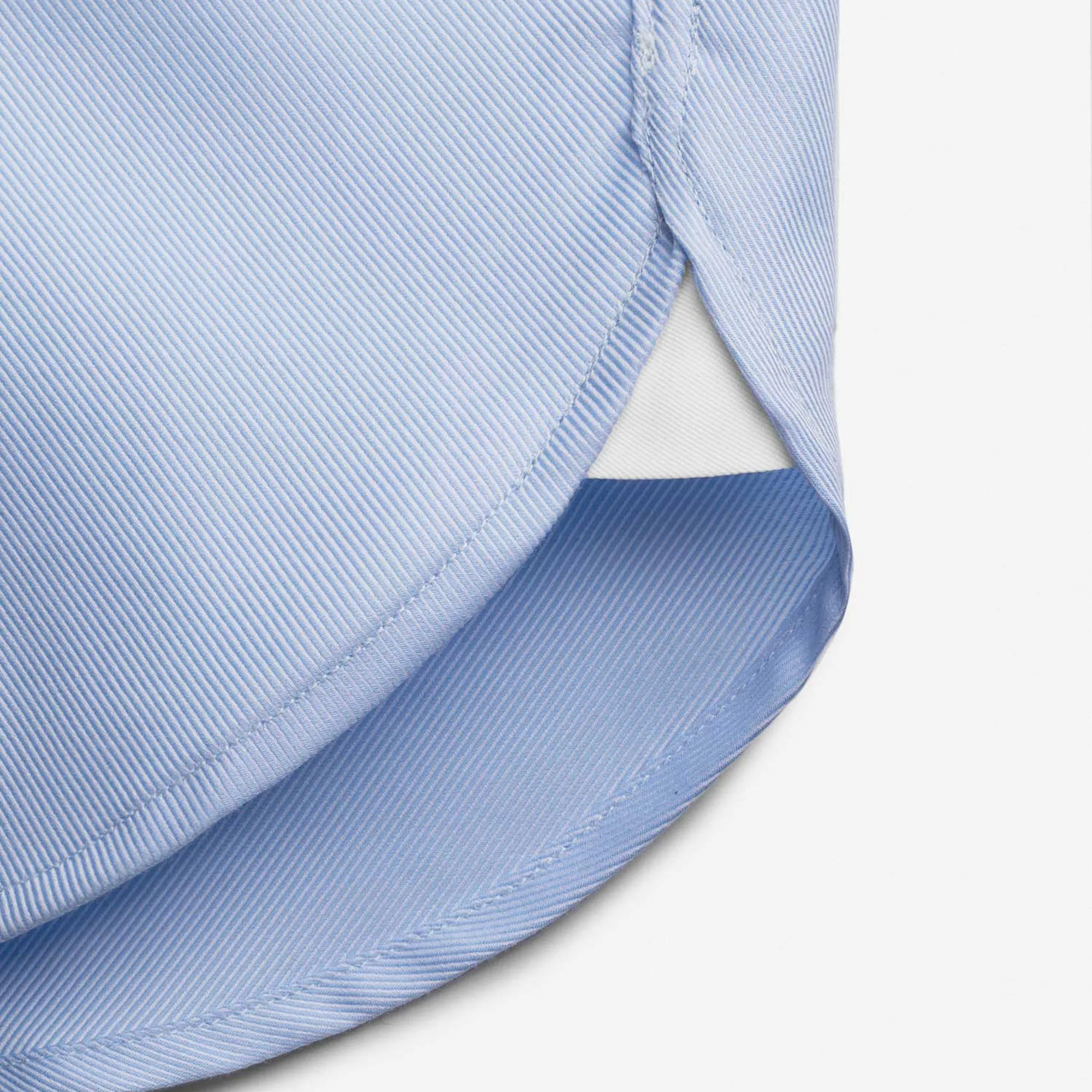 پیراهن آستین بلند یقه برگردان مردانه کروم مدل 2410123