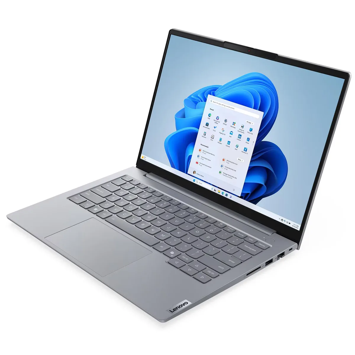 لپ تاپ 14 اینچی لنوو مدل ThinkBook 14 G8 IAL-Core Ultra 7 255H-32GB DDR5 5600MHz-1TB SSD-IPS 60Hz-Backlit-Fingerprint به همراه کیف - کاستوم شده