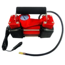 کمپرسور باد فندکی رویال مکس کد CAR AIR COMPRESSOR مجموعه 16عددی