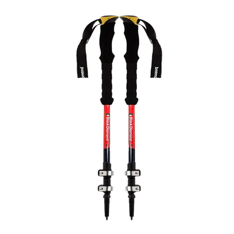 عصای کوهنوردی مدل کلیپسی بسته 2 عددی