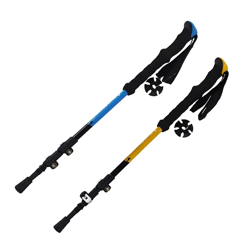 عصای کوهنوردی مدل کلیپسی بسته 2 عددی