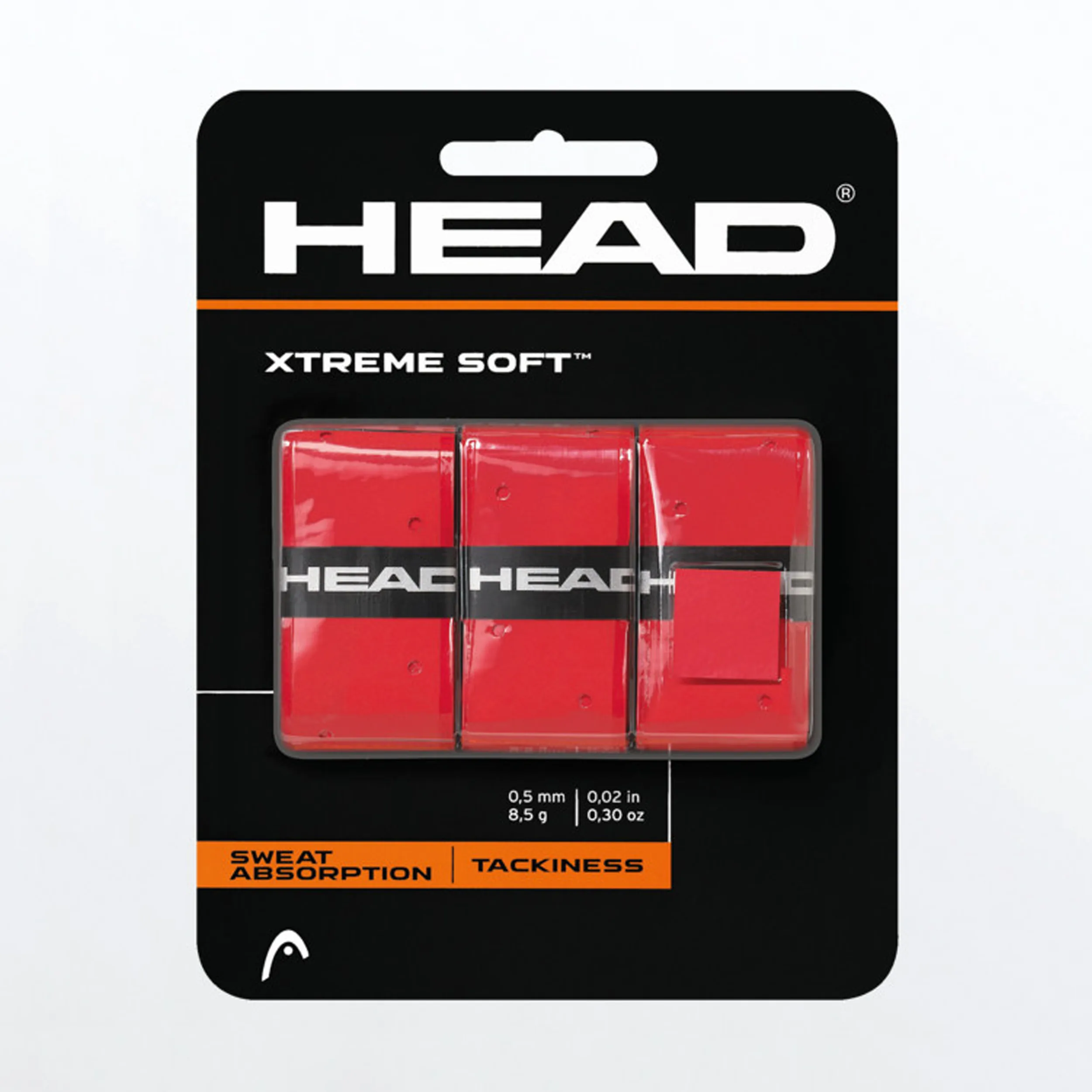 اور گریپ راکت هد مدل Xtremesoft بسته 3 عددی