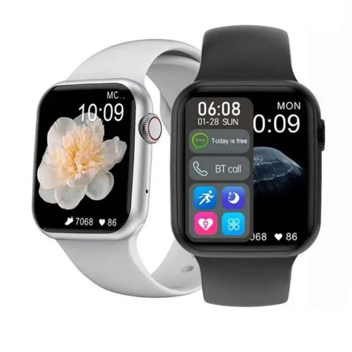 ساعت هوشمند ۴۹ میلی متری زد تی فیت مدل ZT-007 SERIES 10 با بند سیلیکونی به همراه هدفون