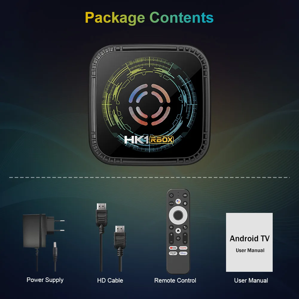 اندرویدباکس اچکی1 مدل RBOX H8X