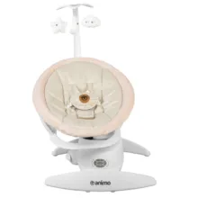 گهواره برقی نوزاد آنیمو مدل myloo