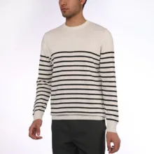 پلیور یقه گرد مردانه دیجی استایل اسنشیال مدل h7