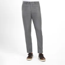 شلوار پارچه‌ای اسلیم فیت مردانه ام کی مدل 2109