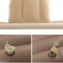 تشک بادی صندلی عقب خودرو مدل دولایه ۰۵ مجموعه ۵ عددی